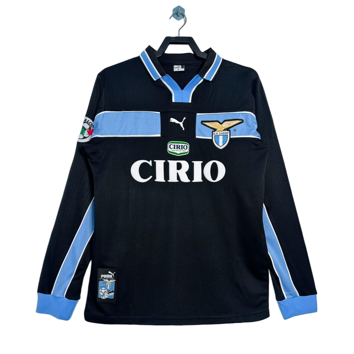Lazio Retro Long Sleeve Away Kit 98/99