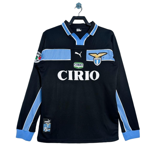 Lazio Retro Long Sleeve Away Kit 98/99
