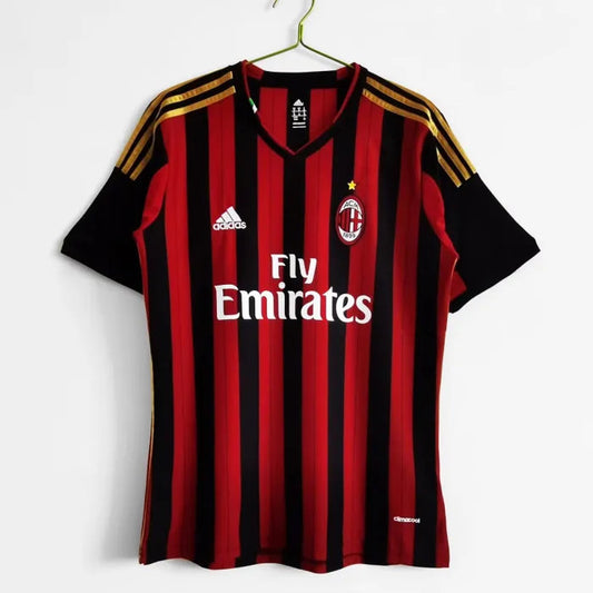 AC Milan Retro Home Kit 13/14