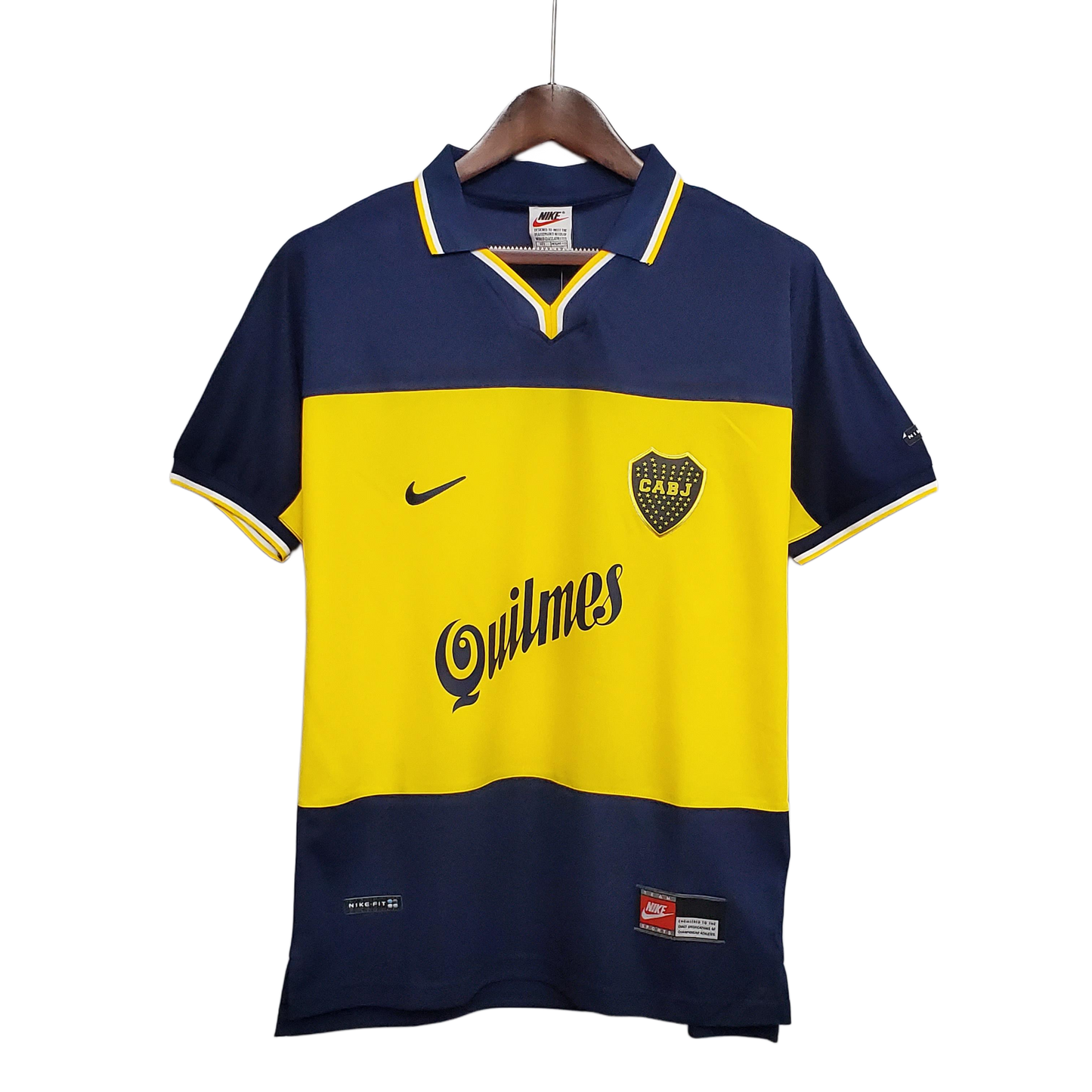 Boca Juniors Retro Home Kit 99/00