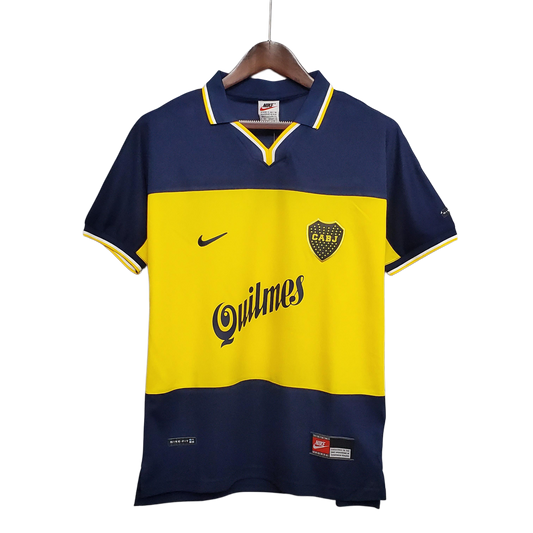 Boca Juniors Retro Home Kit 99/00