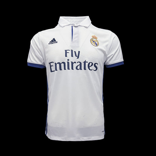 Real Madrid Retro Home Kit 16/17