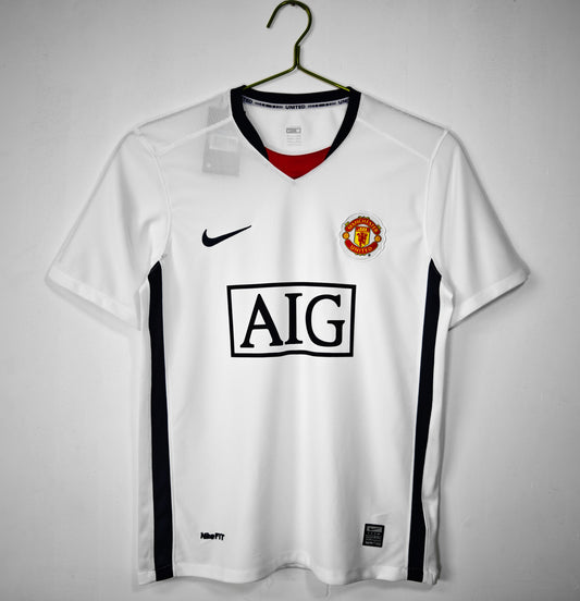 Manchester United Retro Away Kit 08/09