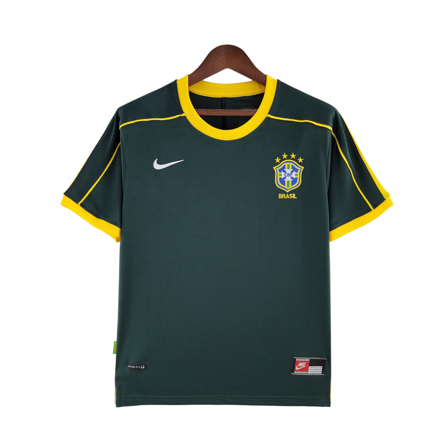 Brazil Retro Goalkeeper Kit 97/98
