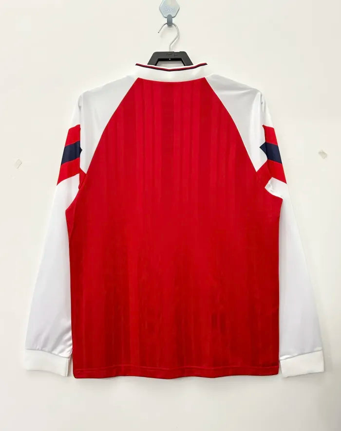 Arsenal Retro Long Sleeve Home Kit 92/94