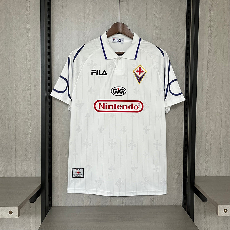 Fiorentina Retro Away Kit 97/98