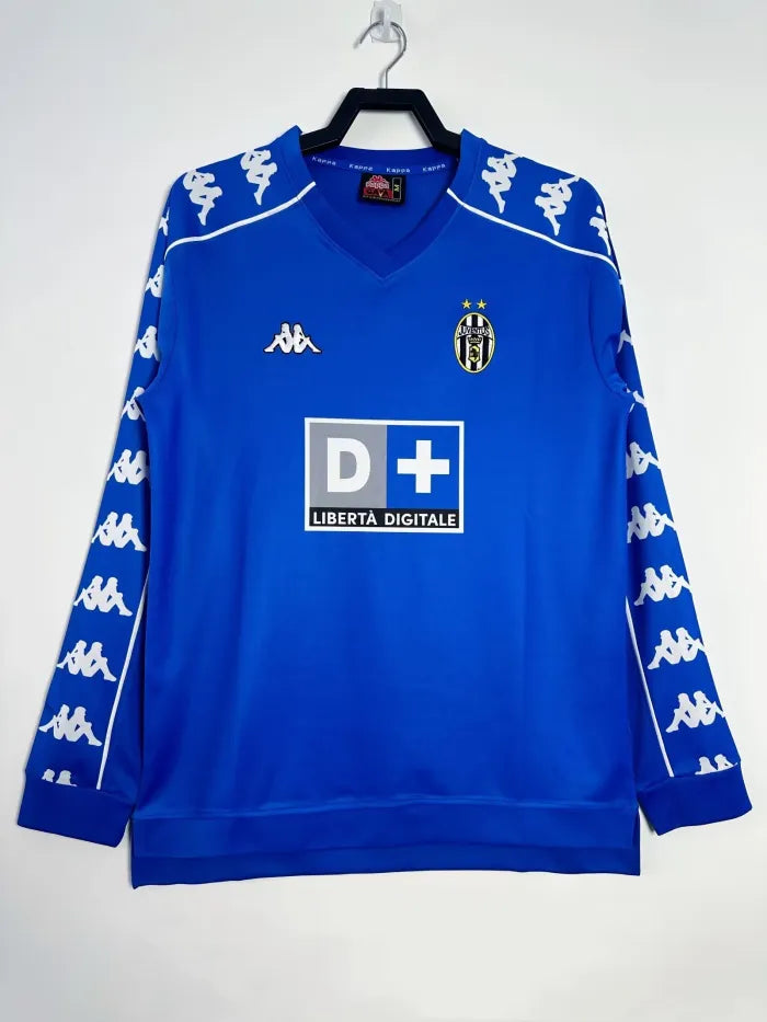 Juventus Retro Long Sleeve Away Kit 99/00