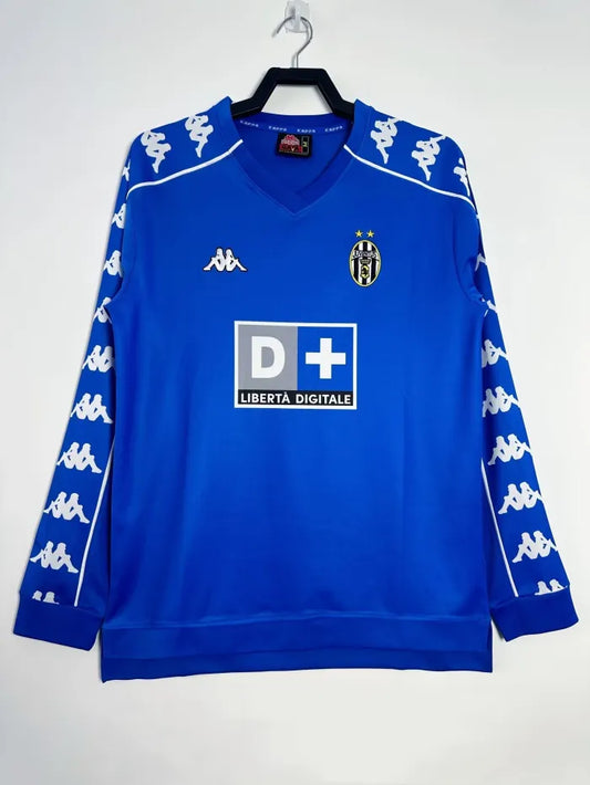 Juventus Retro Long Sleeve Away Kit 99/00