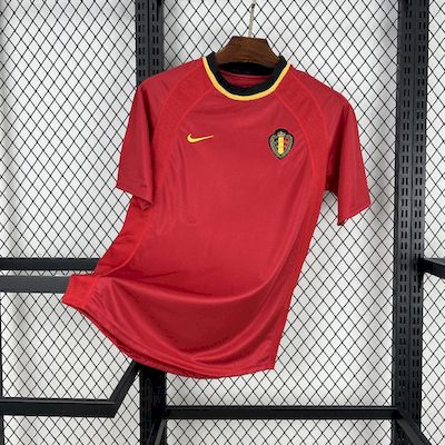 Belgium Retro Home Kit 00/01