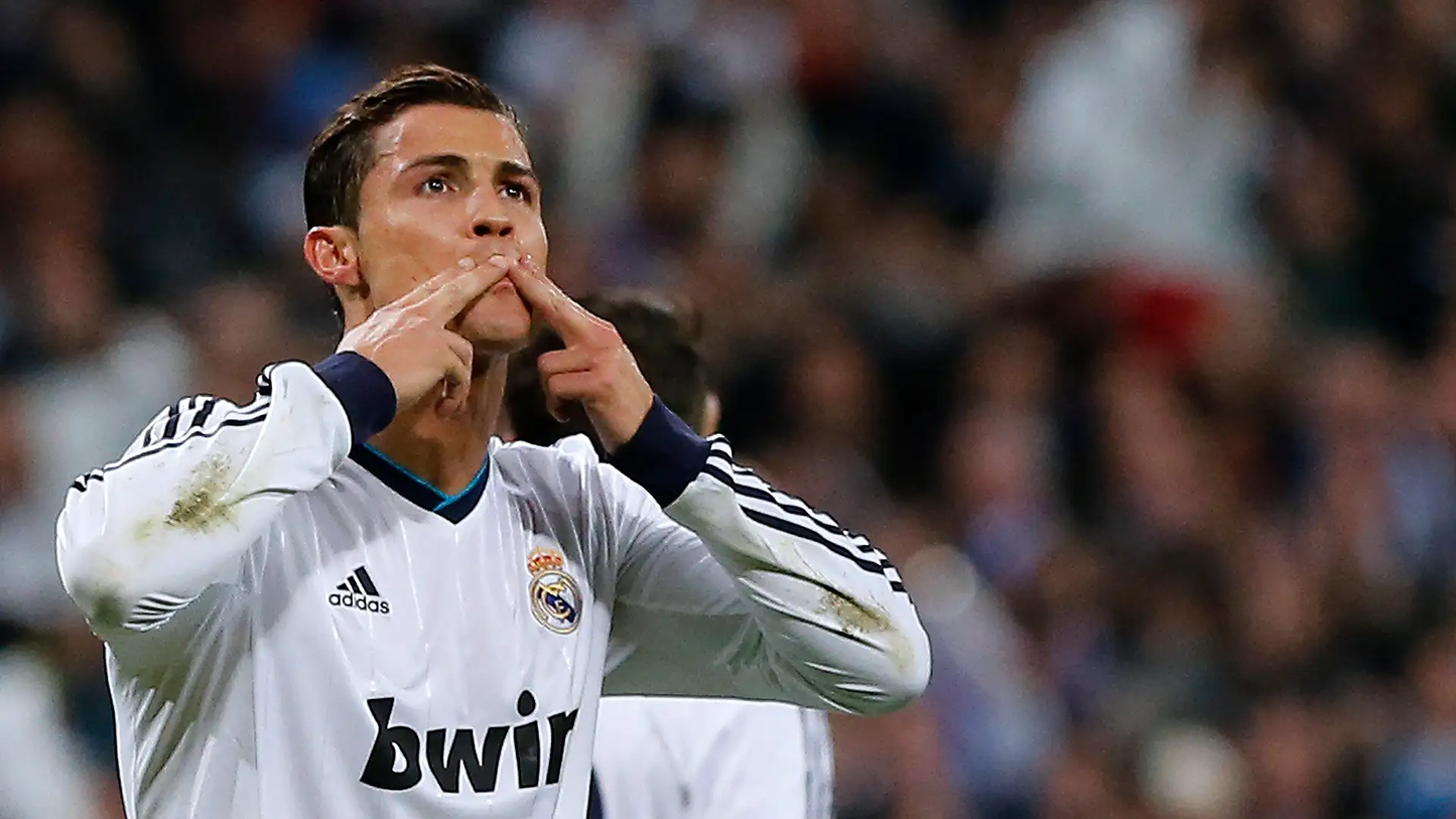 Real Madrid Retro Long Sleeve Home Kit 12/13