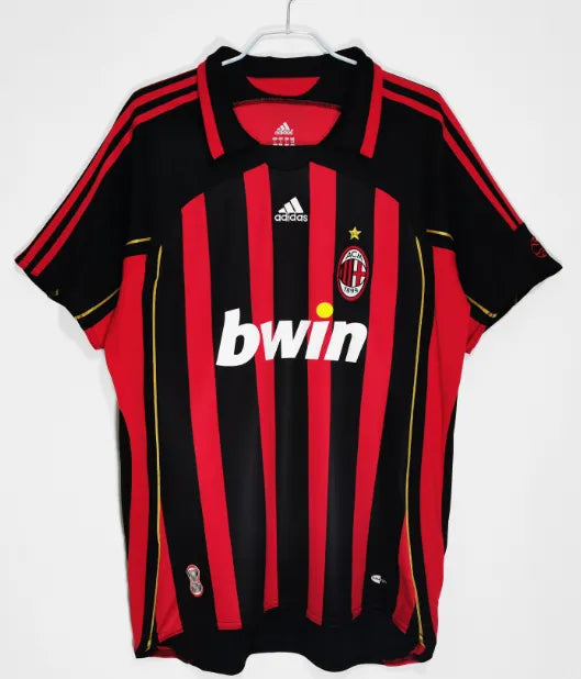 AC Milan Retro Home Kit 06/07