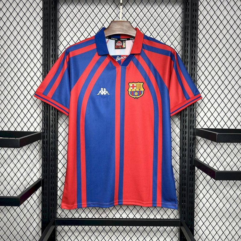 Barcelona Retro Home Kit 97/98