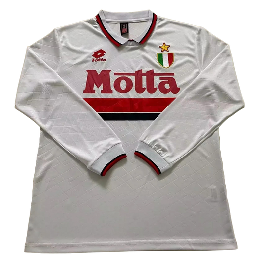 AC Milan Retro Long Sleeve Away Kit 92/94