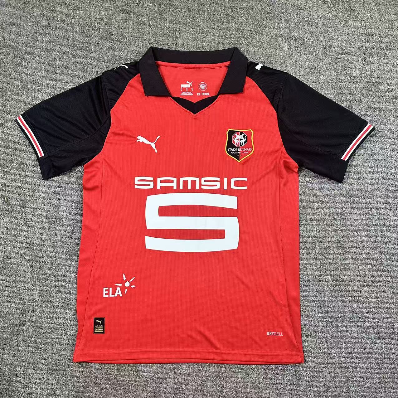 FC Rennais Home Kit 25/26