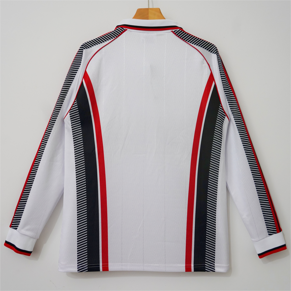 AC Milan Retro Long Sleeve Away Kit 97/98