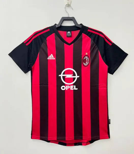 AC Milan Retro Home Kit 02/03