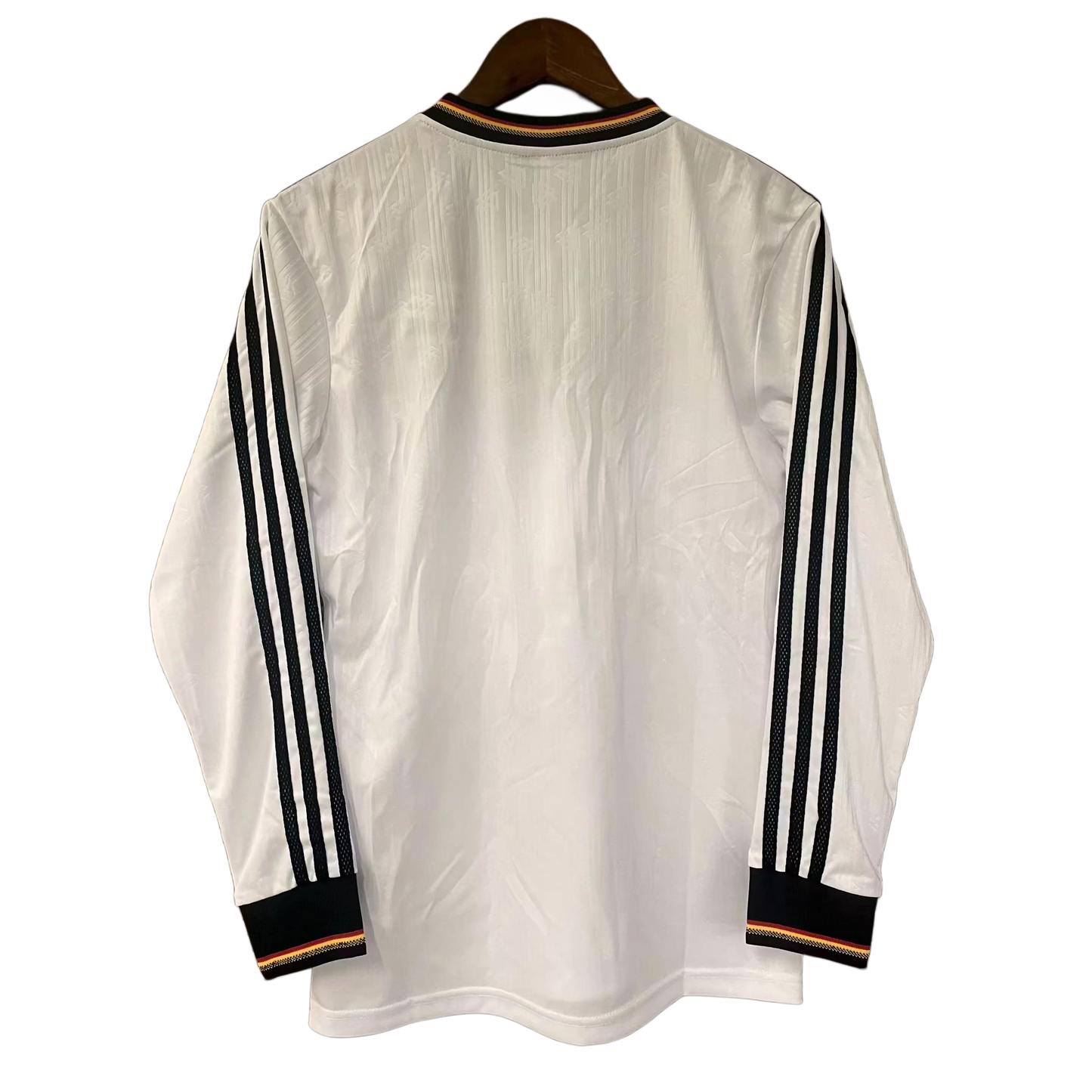 Germany Retro Long Sleeve Home Kit 96/97