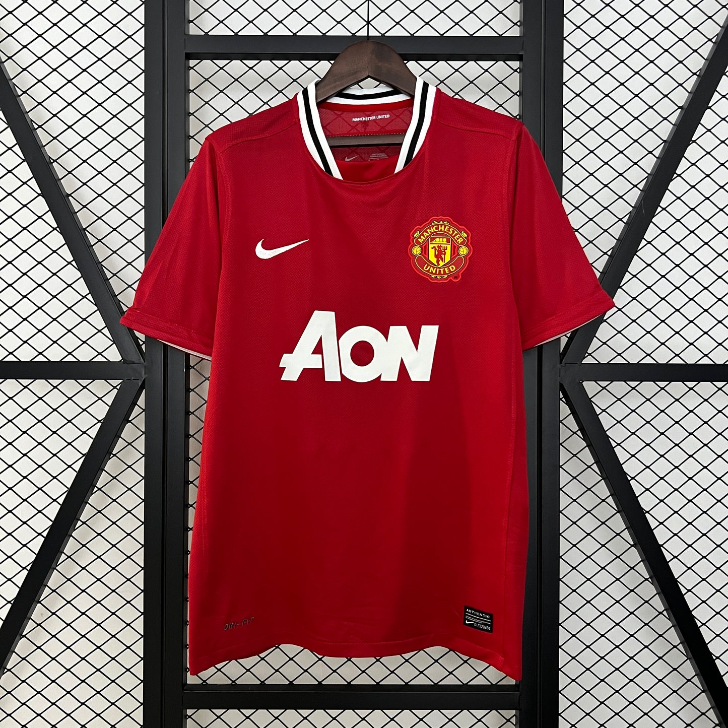 Manchester United Retro Home Kit 11/12