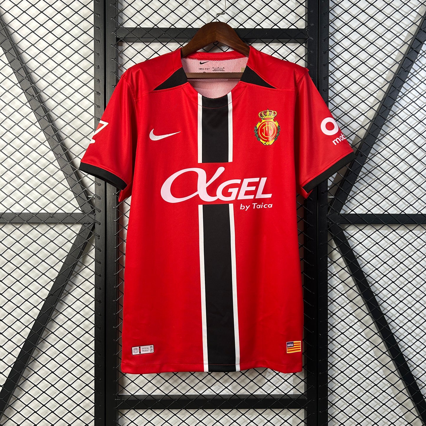 RCD Mallorca Home Kit 25/26 (Patch Included)