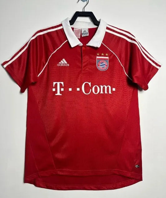 Bayern Munich Retro Home Kit 05/06