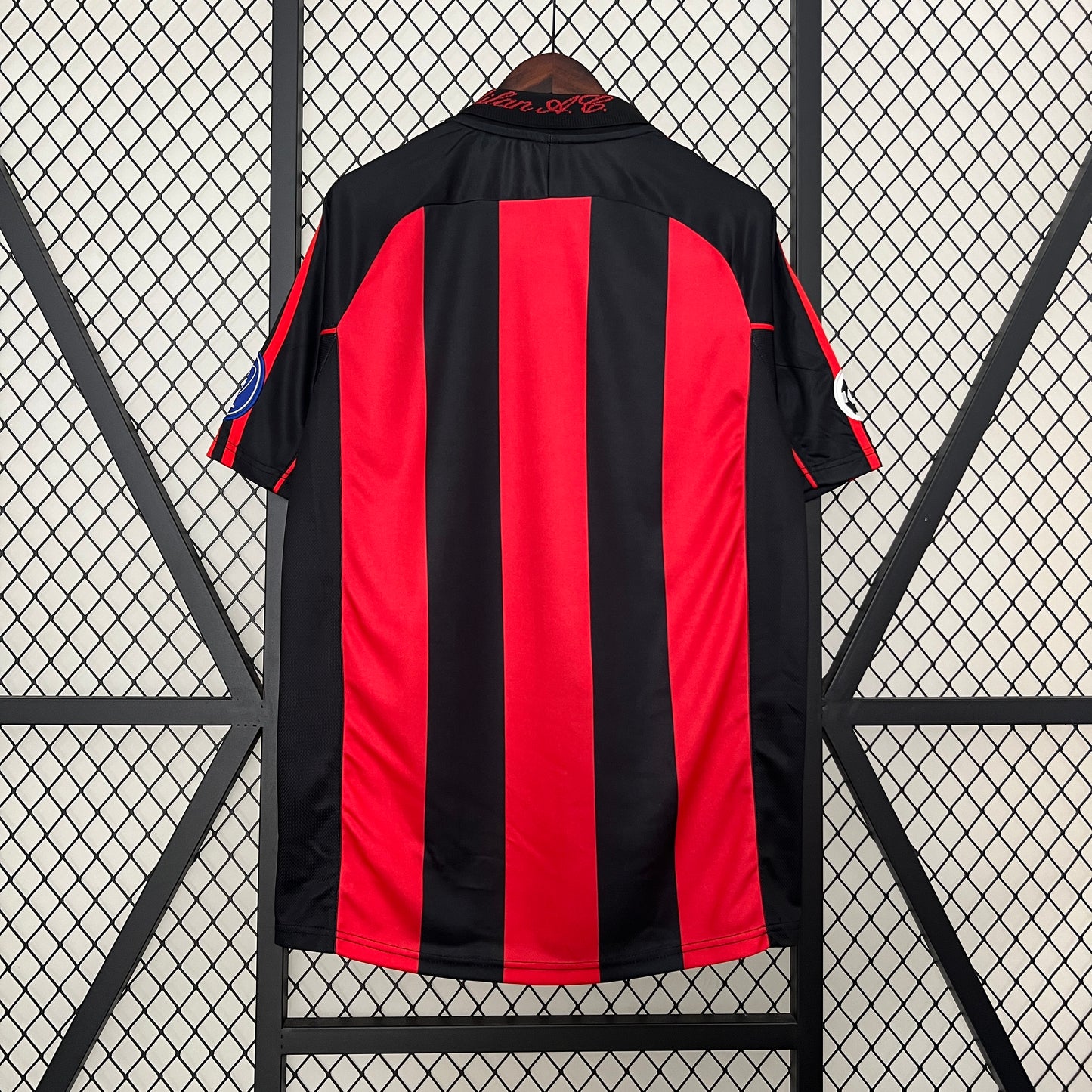 AC Milan Retro Home Kit 00/01