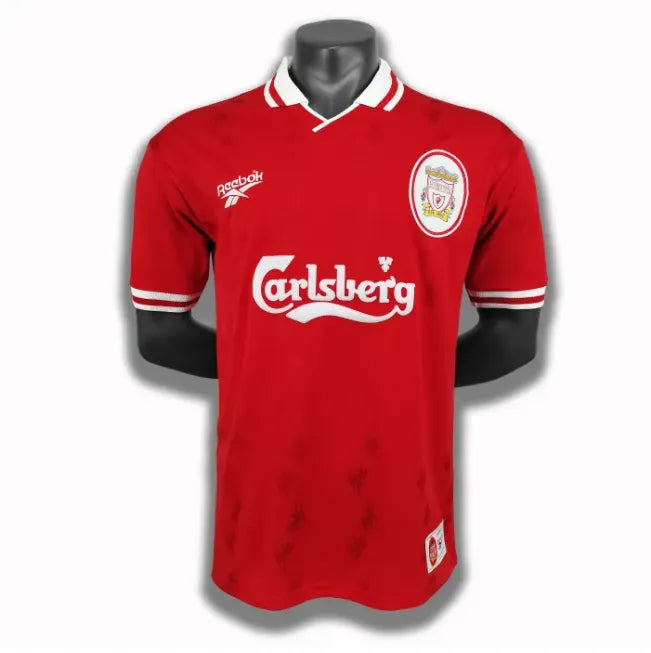 Liverpool Retro Home Kit 96/97