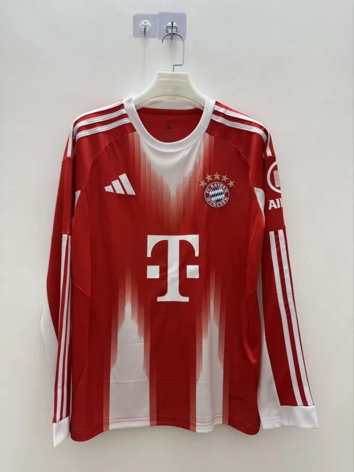 Bayern Munich Long Sleeve Home Kit 25/26