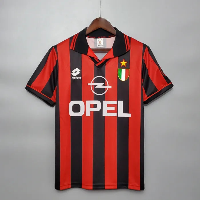 AC Milan Retro Home Kit 96/97
