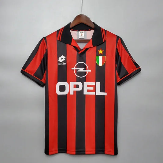 AC Milan Retro Home Kit 96/97