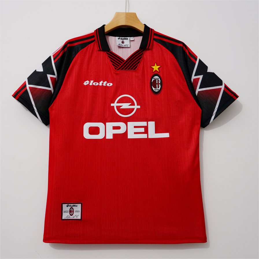 AC Milan Retro Special Edition Red Kit 97/98