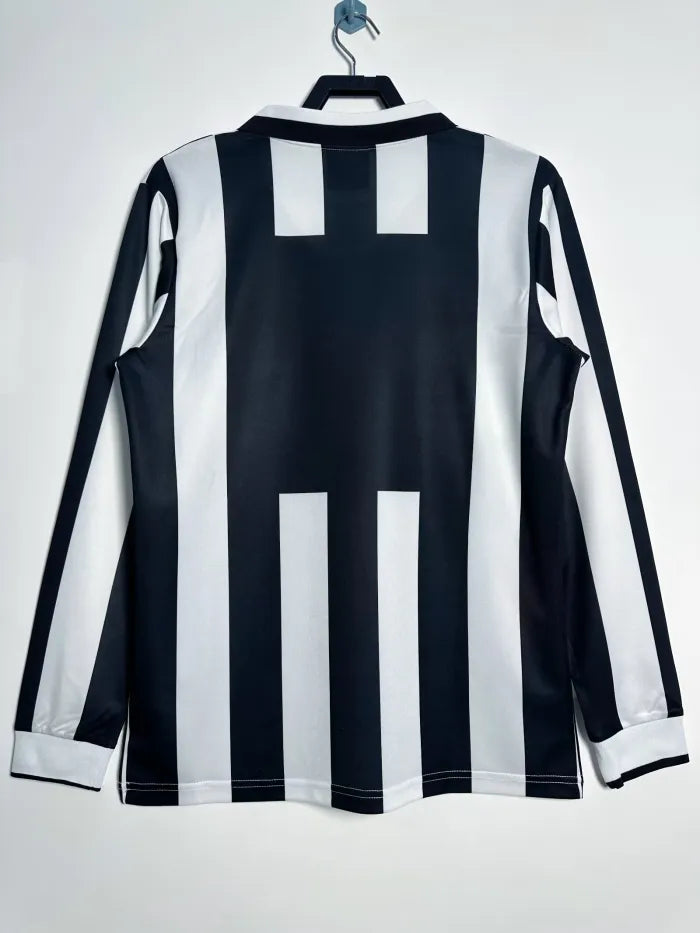 Juventus Retro Long Sleeve Home Kit 95/97