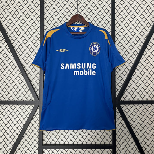 Chelsea Retro Home Kit 05/06