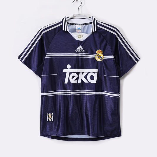 Real Madrid Retro Away Kit 98/99