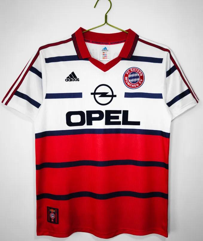 Bayern Munich Retro Away Kit 98/00