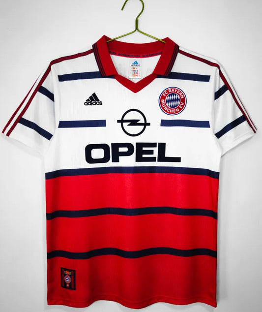 Bayern Munich Retro Away Kit 98/00