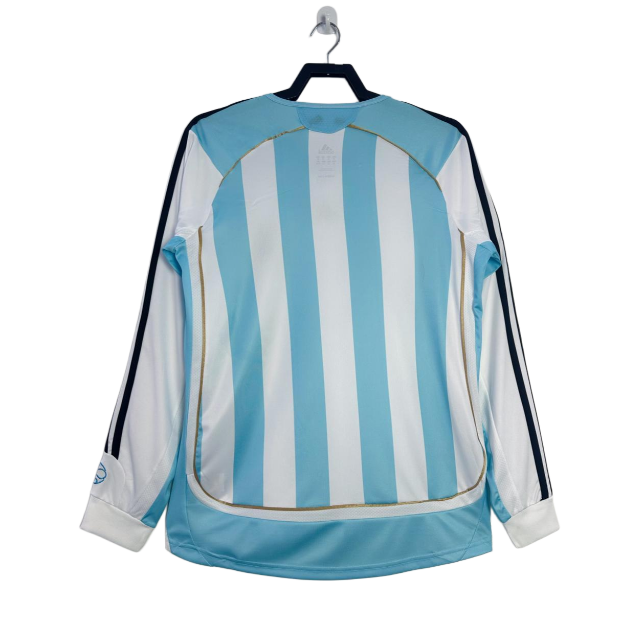 Argentina Retro Long Sleeve Home Kit 05/06