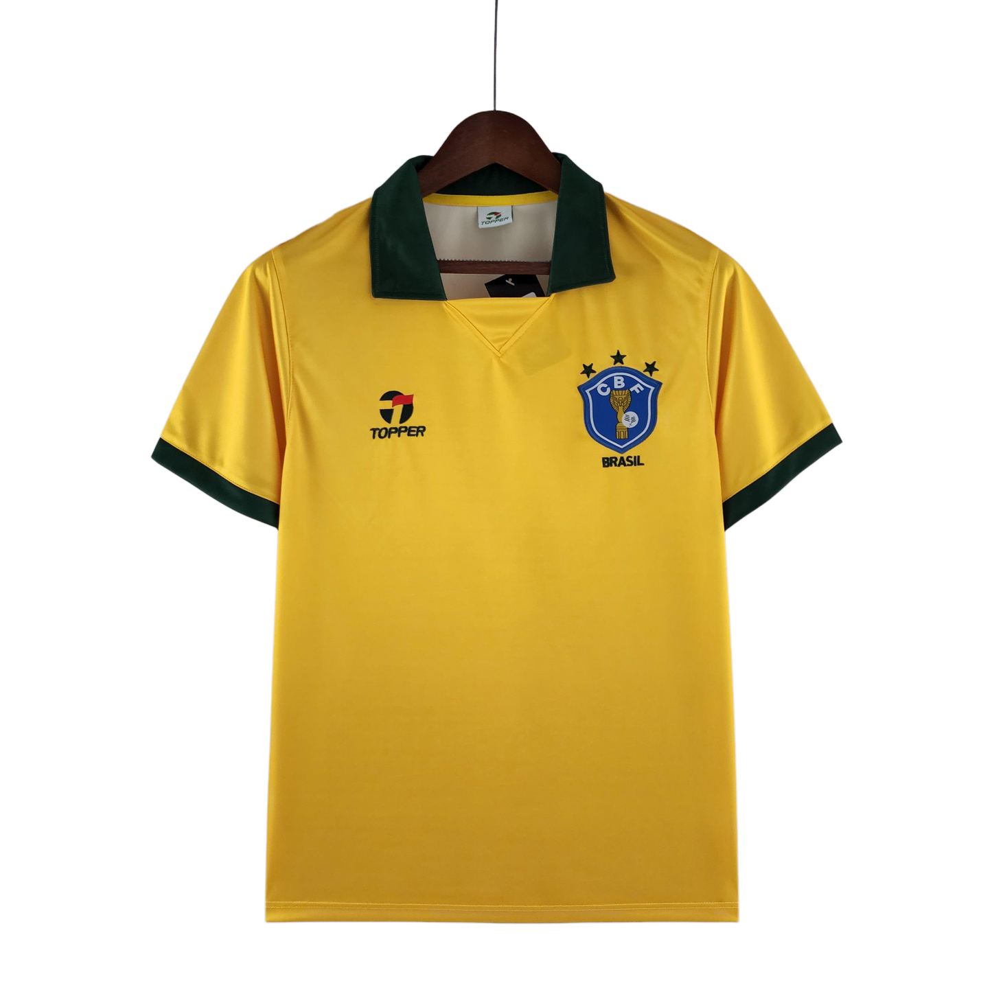 Brazil Retro Home Kit 1988
