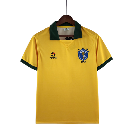 Brazil Retro Home Kit 1988