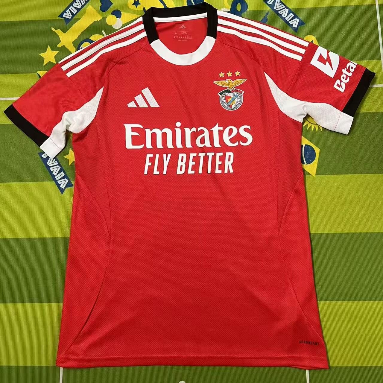 Benfica Home Kit 25/26