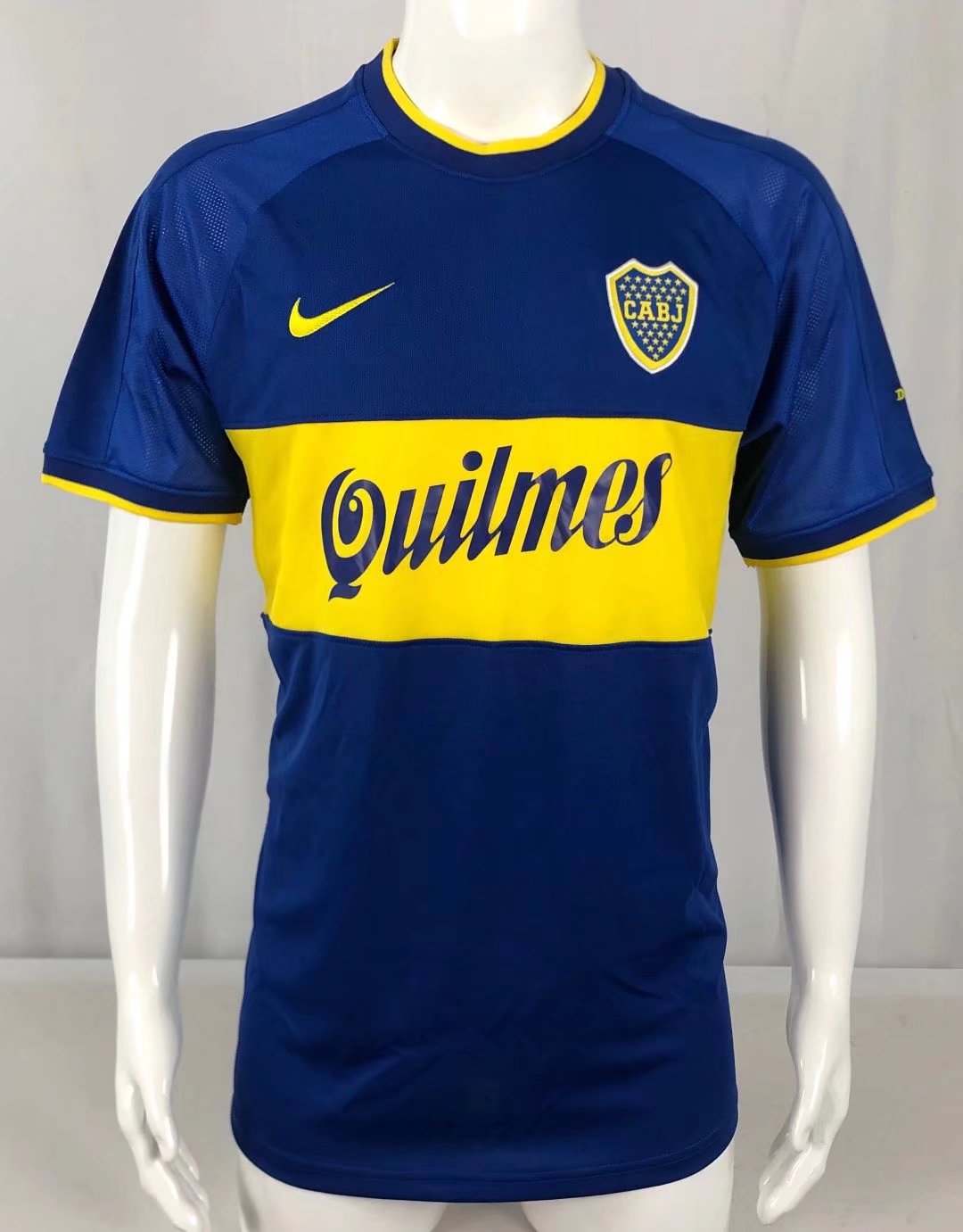 Boca Juniors Retro Home Kit 00/01