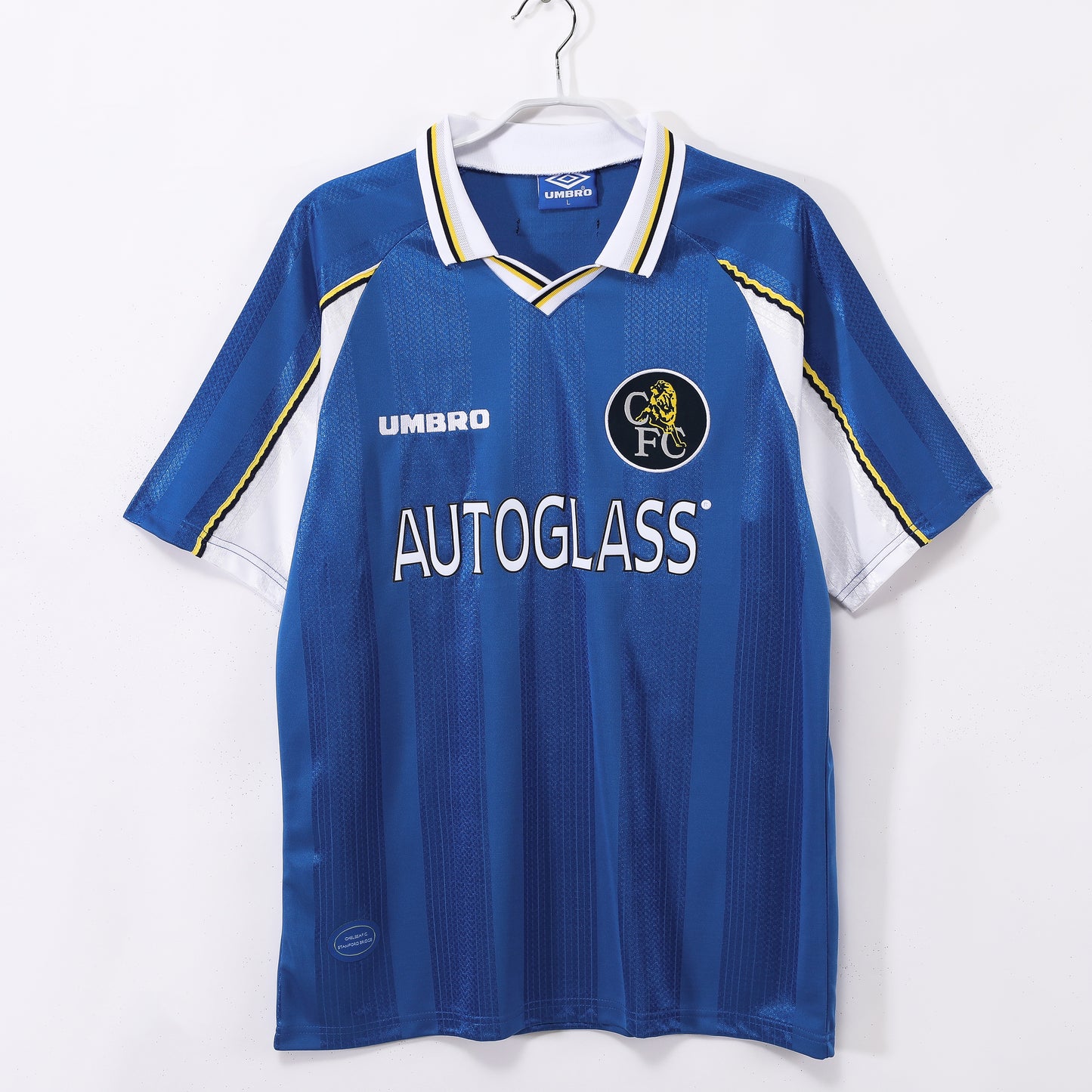 Chelsea Retro Home Kit 97/99