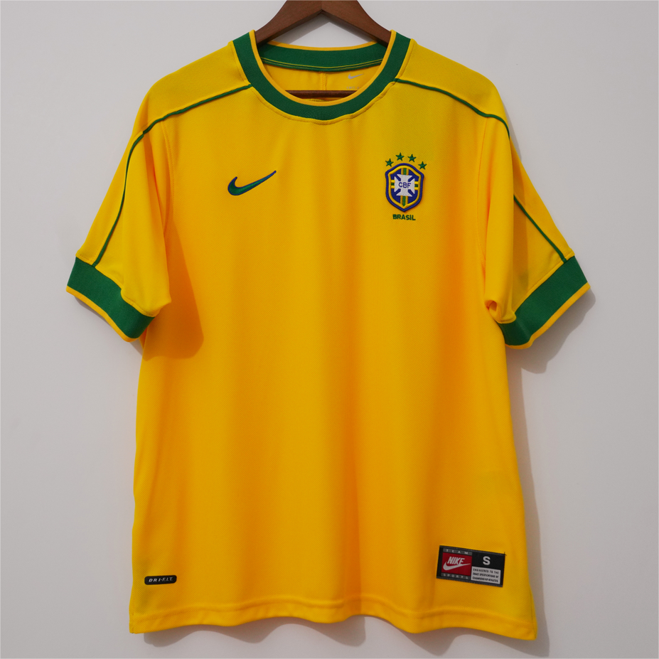 Brazil Retro Home Kit 97/98
