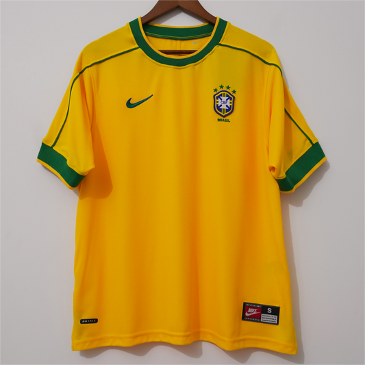 Brazil Retro Home Kit 97/98