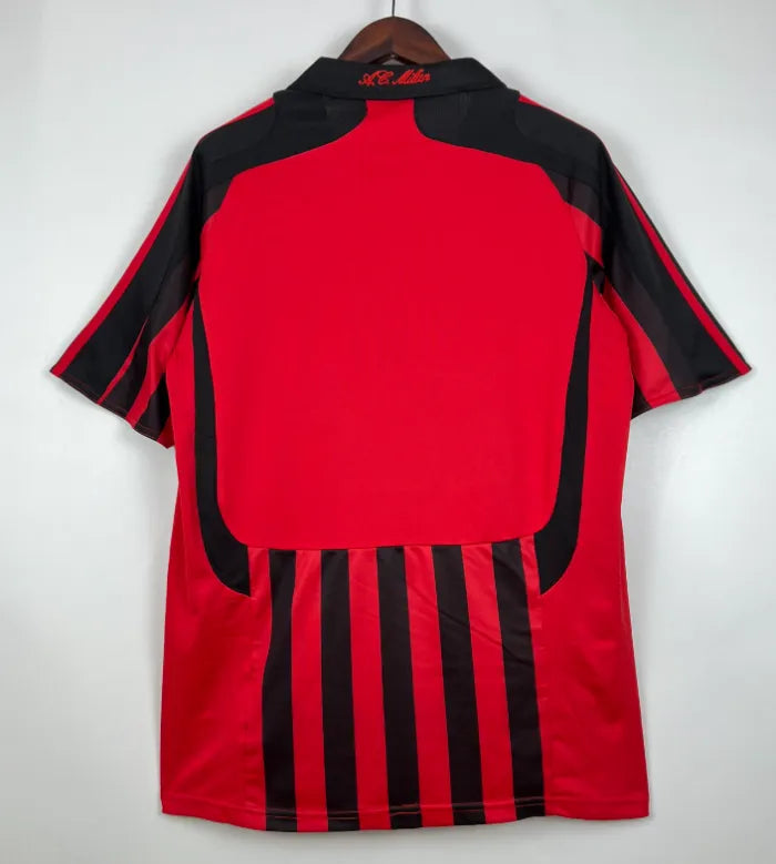 AC Milan Retro Home Kit 07/08