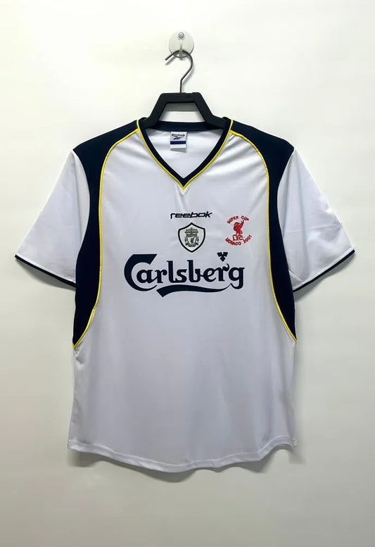 Liverpool Retro Away Kit 01/02