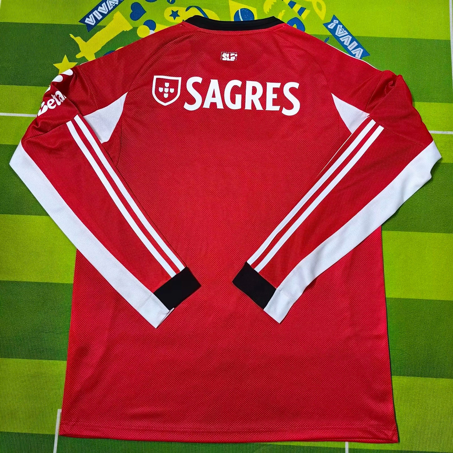 Benfica Long Sleeve Home Kit 25/26