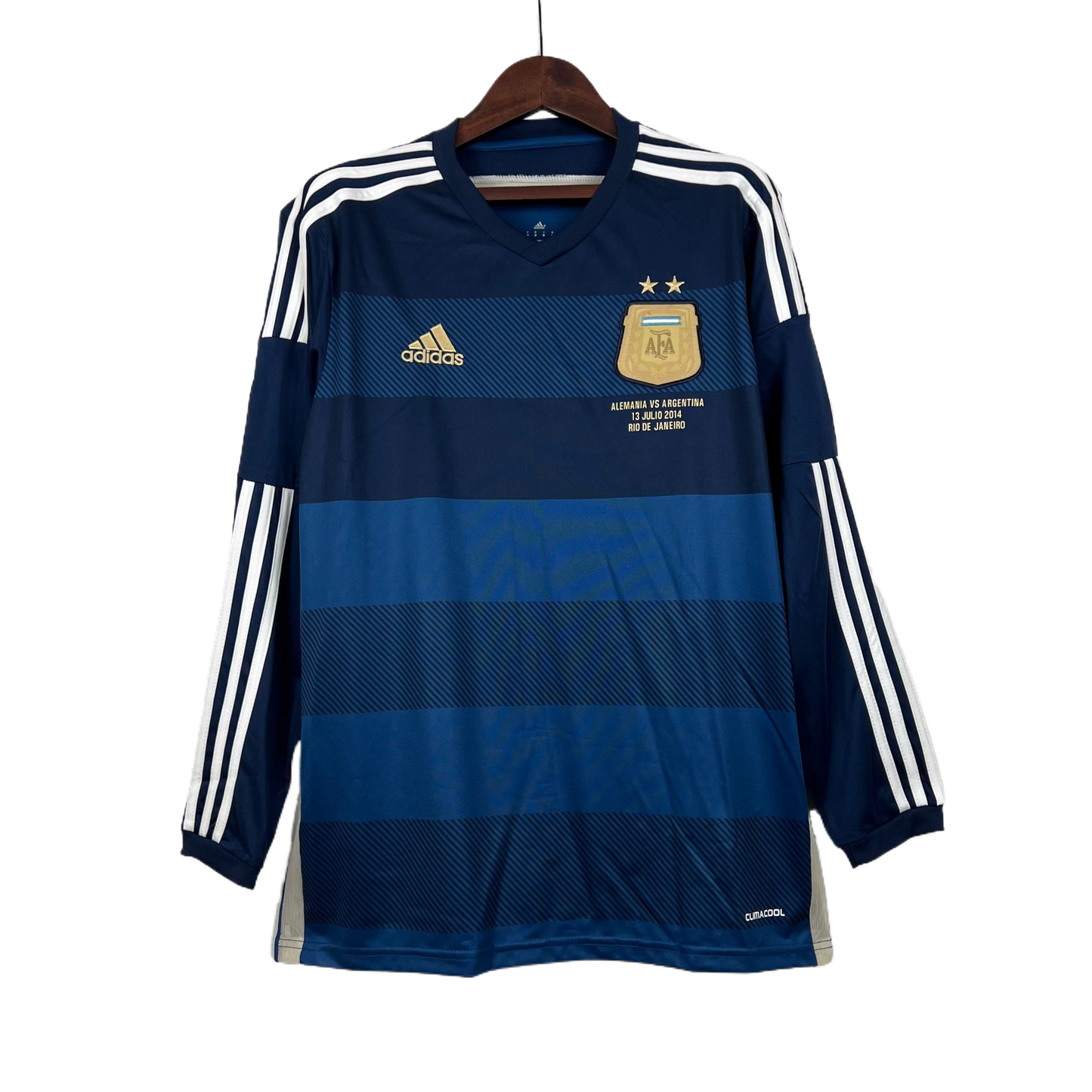 Argentina Retro Long Sleeve Away Kit 13/14