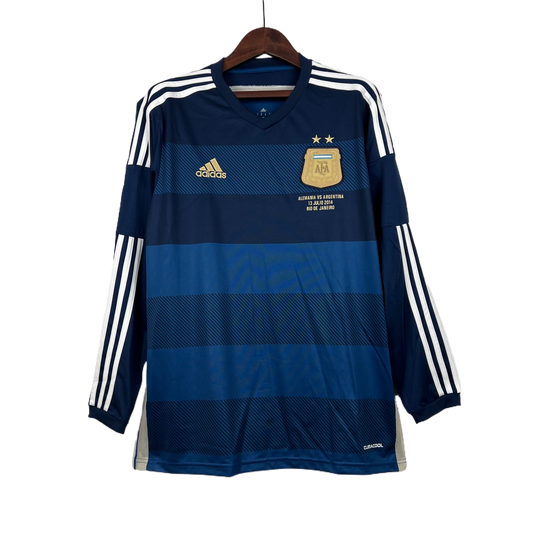 Argentina Retro Long Sleeve Away Kit 13/14
