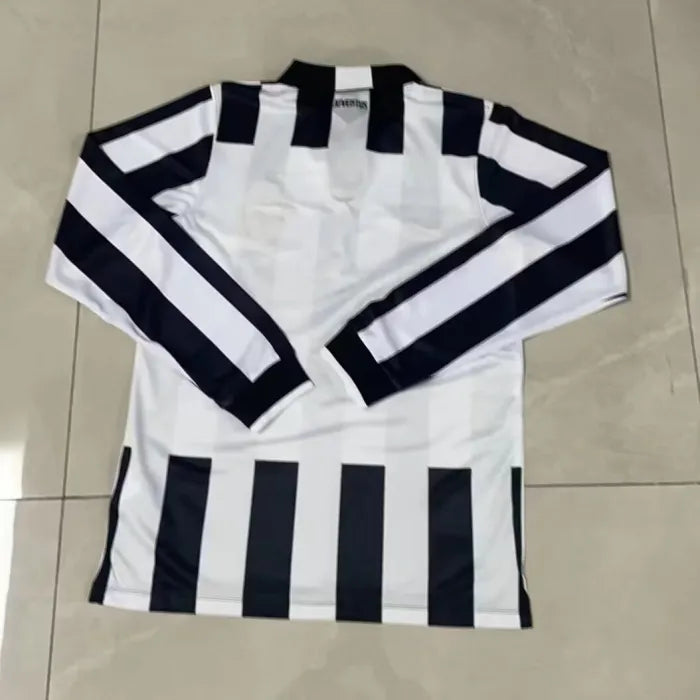Juventus Retro Long Sleeve Home Kit 14/15
