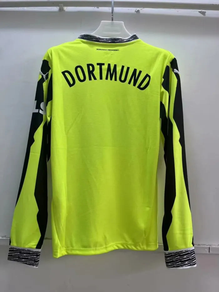 Borussia Dortmund Long Sleeve Special Neon Kit 24/25